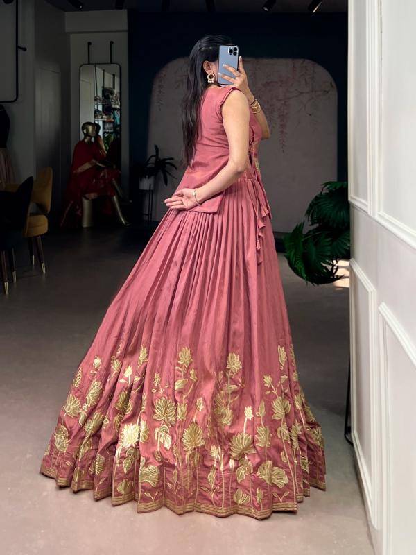 NIVRITI Shimmer SLM Surat chaniya choli wholesale market